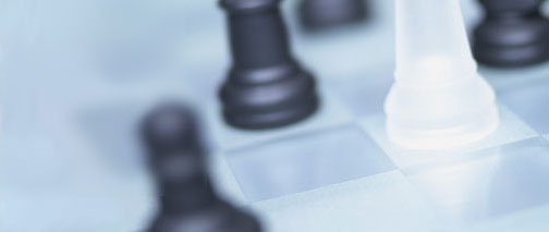 photo of chess pieces
